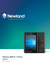 Newland NQuire 800 II / II Plus User guide