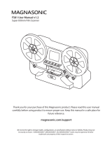 Magnasonic FS81  User manual