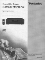 Technics SL-PD5 Owner's manual