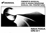 Honda DN-01 Owner's manual