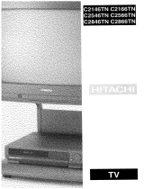 Hitachi C2146TN Owner's manual