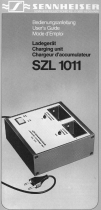 Sennheiser SZL 1011 User manual