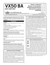 VOX AmplificationVX50 BA
