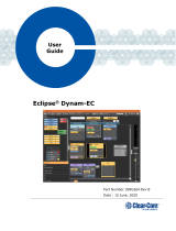 Clear-Com Eclipse HX Dynam-EC User guide