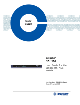 Clear-Com Eclipse HX-PiCo User manual