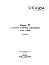 Clear-Com Trilogy Mentor CX User guide