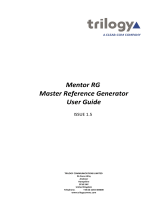 Trilogy Communications Mentor RG 360-00-05 User manual