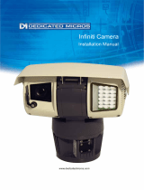 Dedicated Micros Infiniti Integrated PTZ Camera Installation guide