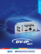 Dedicated Micros DV-IP NV1 Installation & Operation Guide