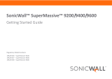 SonicWALL SM 9200 Quick start guide