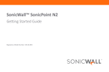 SonicWALL SonicPoint N2 Quick start guide