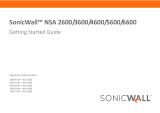 SonicWALL NSa 3600 Quick start guide