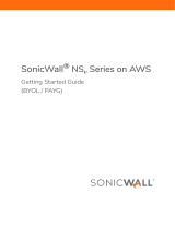 SonicWALL NSv 100 Quick start guide