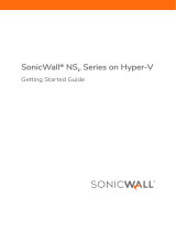 SonicWALL NSv 400 Quick start guide