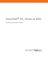 SonicWALL NSv 300 Quick start guide