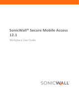 SonicWALL SMA 6200 User guide