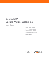 SonicWALL SMA 400 User guide