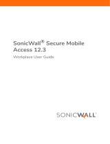 SonicWALL SMA 7200 User guide