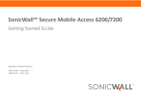 SonicWALL SMA 6200 Quick start guide