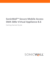 SonicWALL SMA 500v Quick start guide