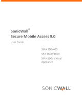 SonicWALL SMA 200 User guide