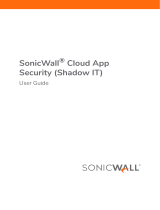 SonicWALL Cloud App Security User guide
