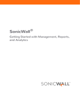 SonicWALL CSC Firewall Management Quick start guide