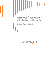 SonicWALL NSv 470 Quick start guide