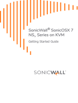 SonicWALL NSv 470 Quick start guide