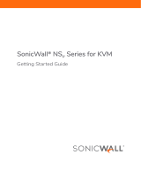 SonicWALL NSv 300 Quick start guide