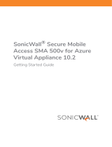 SonicWALL SMA 100 Series Quick start guide