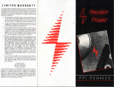 PrecisionPower PEQ-223 Owner's manual