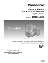 Panasonic DMC-LZ20 User manual
