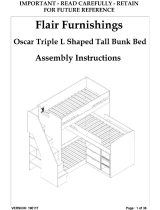 Flair Furnishings Oscar Triple Owner's manual
