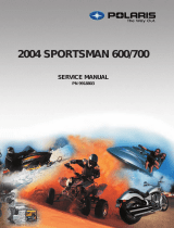 Polaris Sportsman 700 User manual