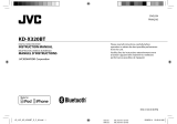 JVC KD-X320BT Owner's manual