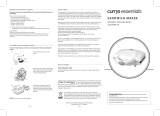 Currys Essentials C02SMW10 User manual