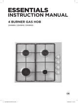 Currys Essentials CGHOBW16 User manual