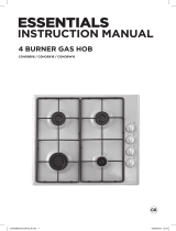 Currys Essentials LGHOBG16 User manual