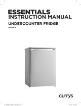 Currys Essentials CUR55W12 User manual