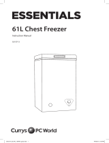 Currys Essentials C61CF13 User manual