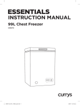 Currys Essentials C99CF13 User manual