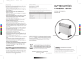 Currys Essentials C20CHW10 User manual