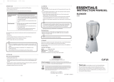 Currys Essentials C12BW11 User manual