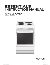 Currys Essentials CFSESV14 User manual