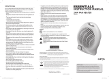 Currys Essentials C20FHW10 User manual