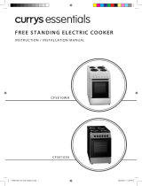 Currys Essentials CFSE10WH User manual