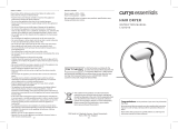 Currys Essentials C12HD10 User manual