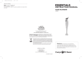 Essentials C24HBW10 User manual