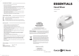 Currys Essentials C12HMW17 User manual
